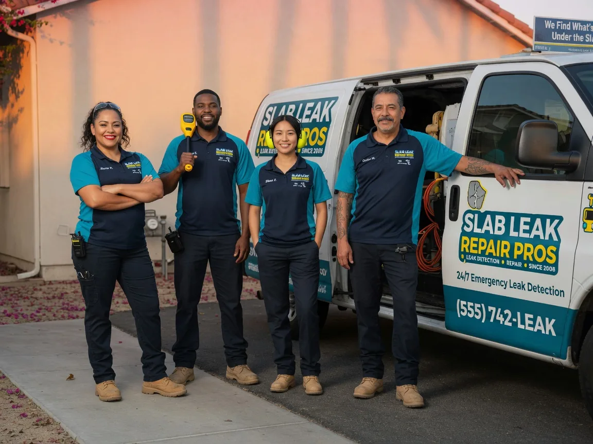 Slab Leak Repair company in Granville, OH