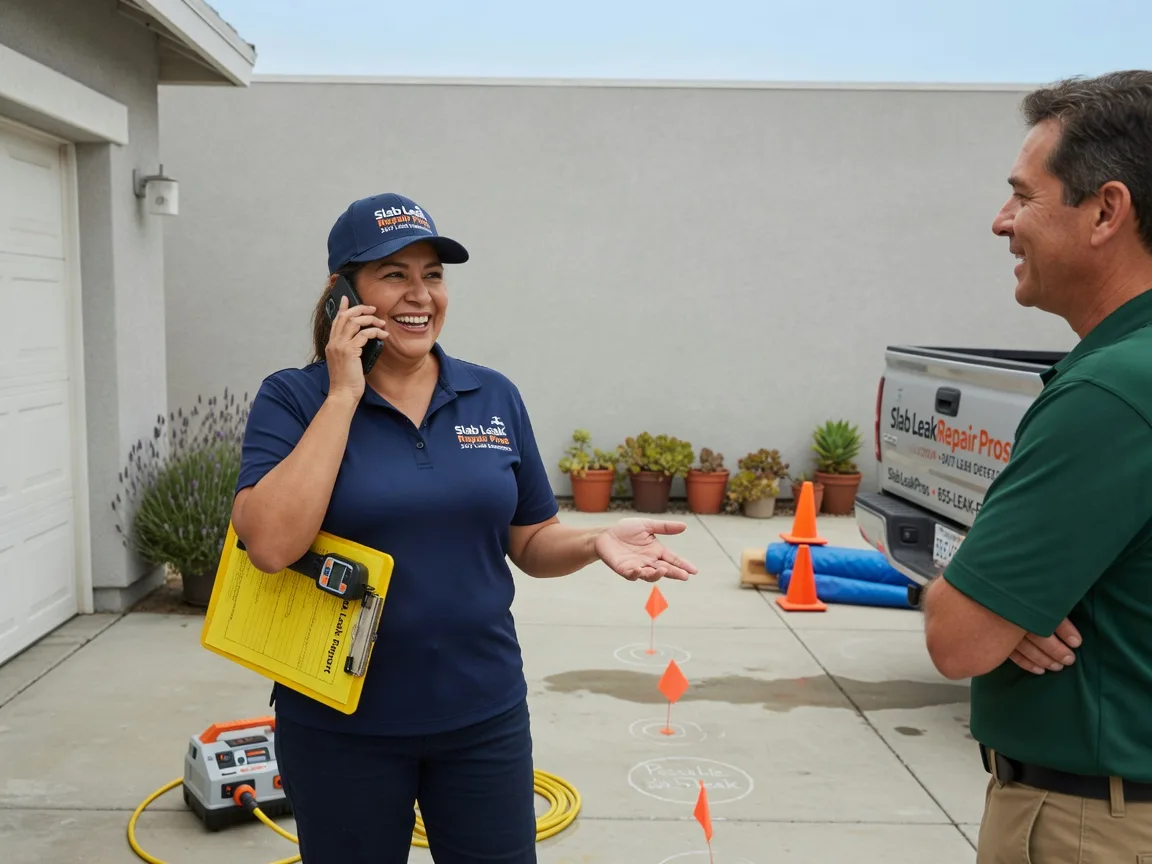 Slab Leak Repair Granville, OH FAQs